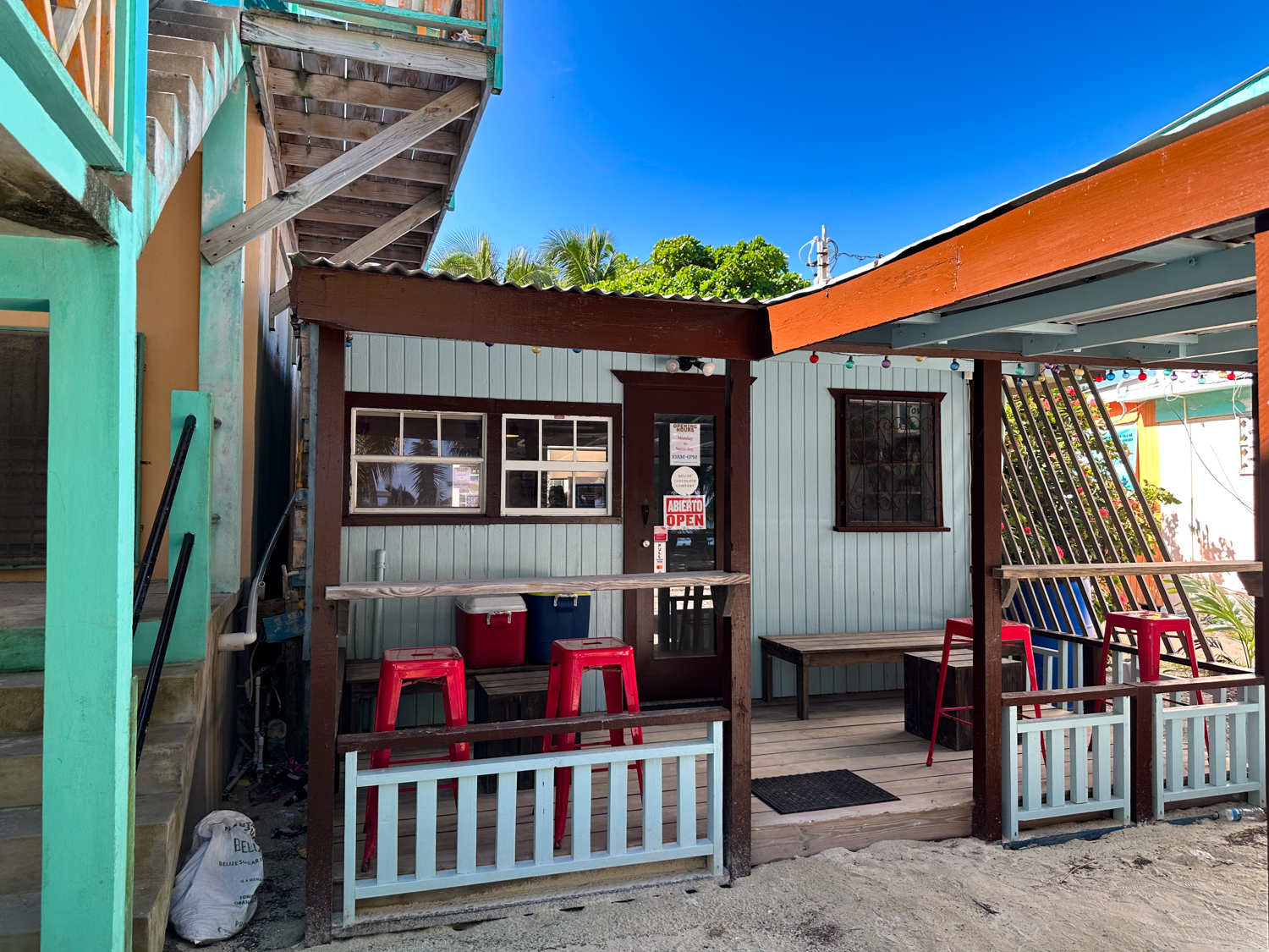 Belize Chocolate Company Caye Caulker