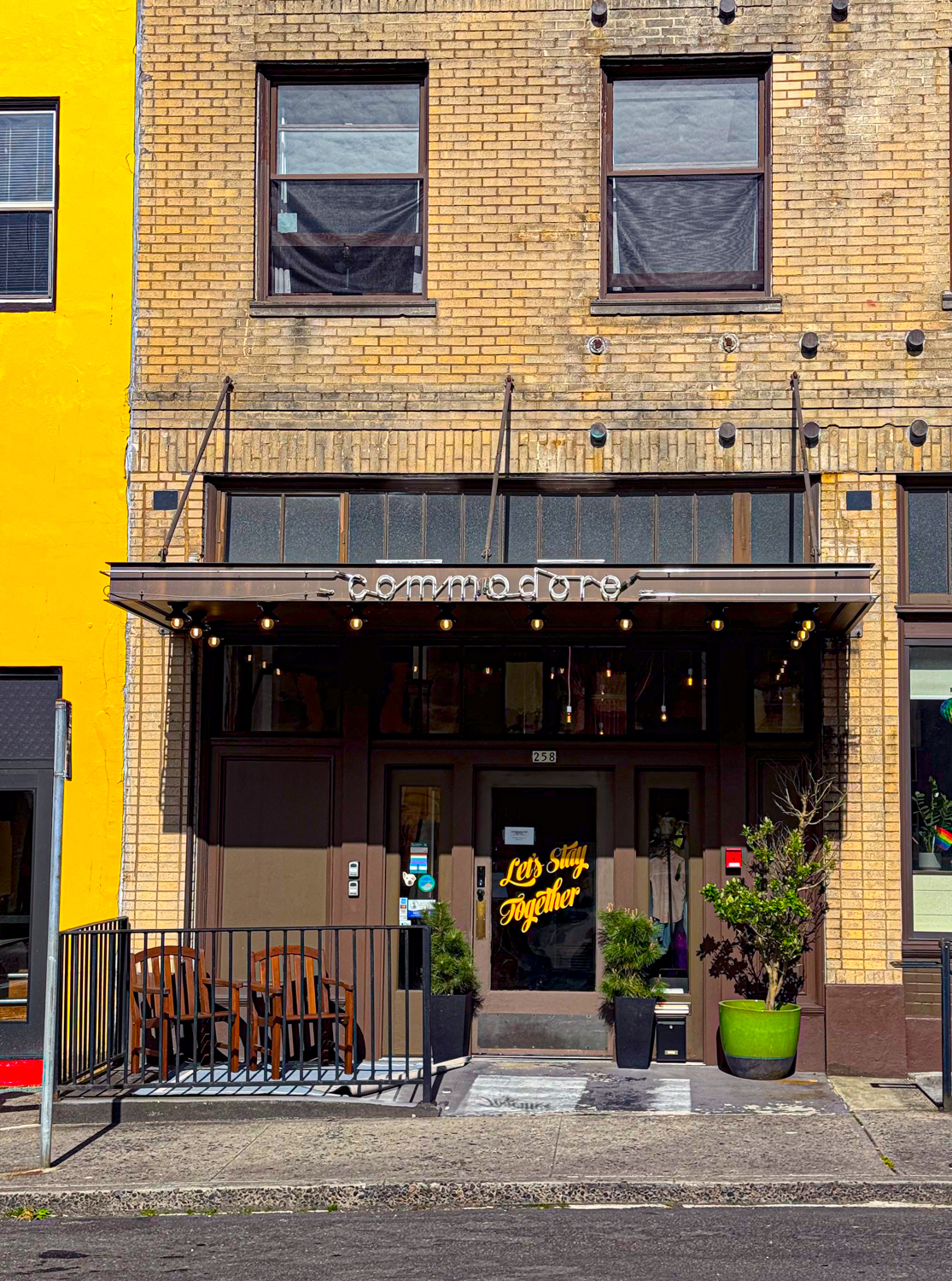 Commodore Hotel Astoria Oregon