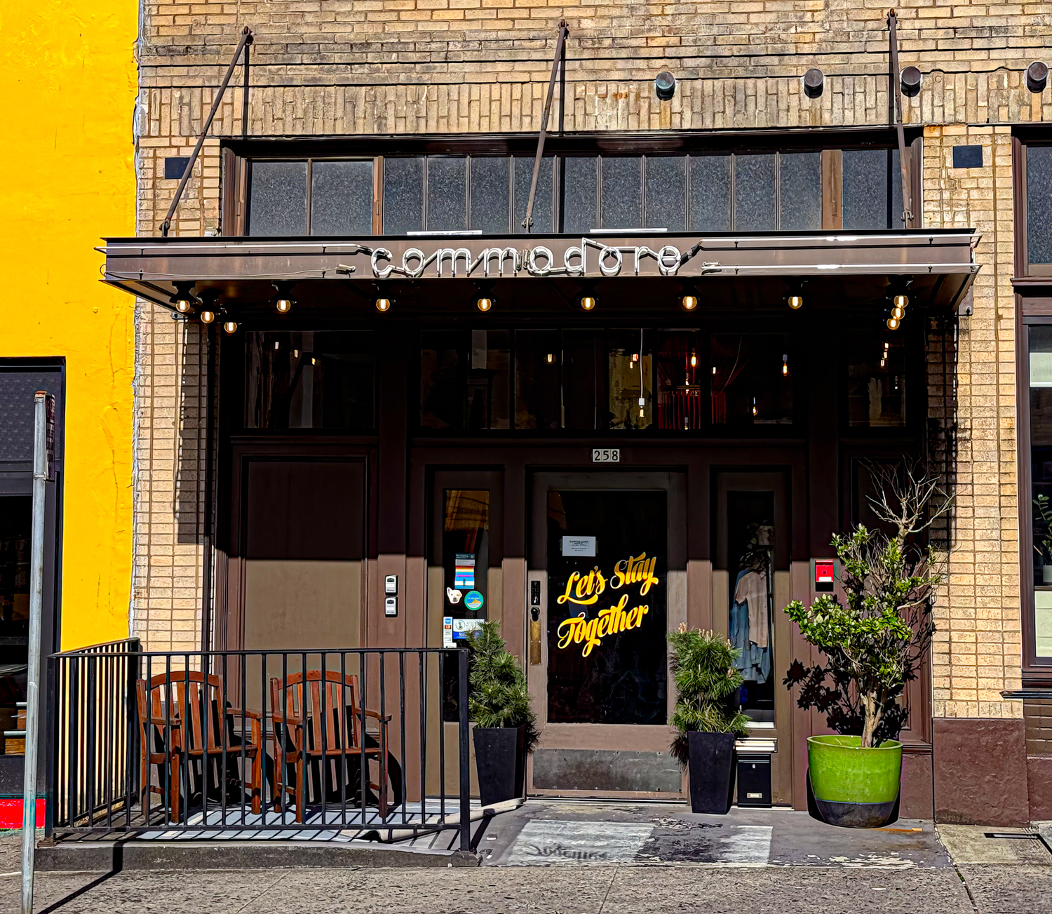 Commodore Hotel Astoria Oregon