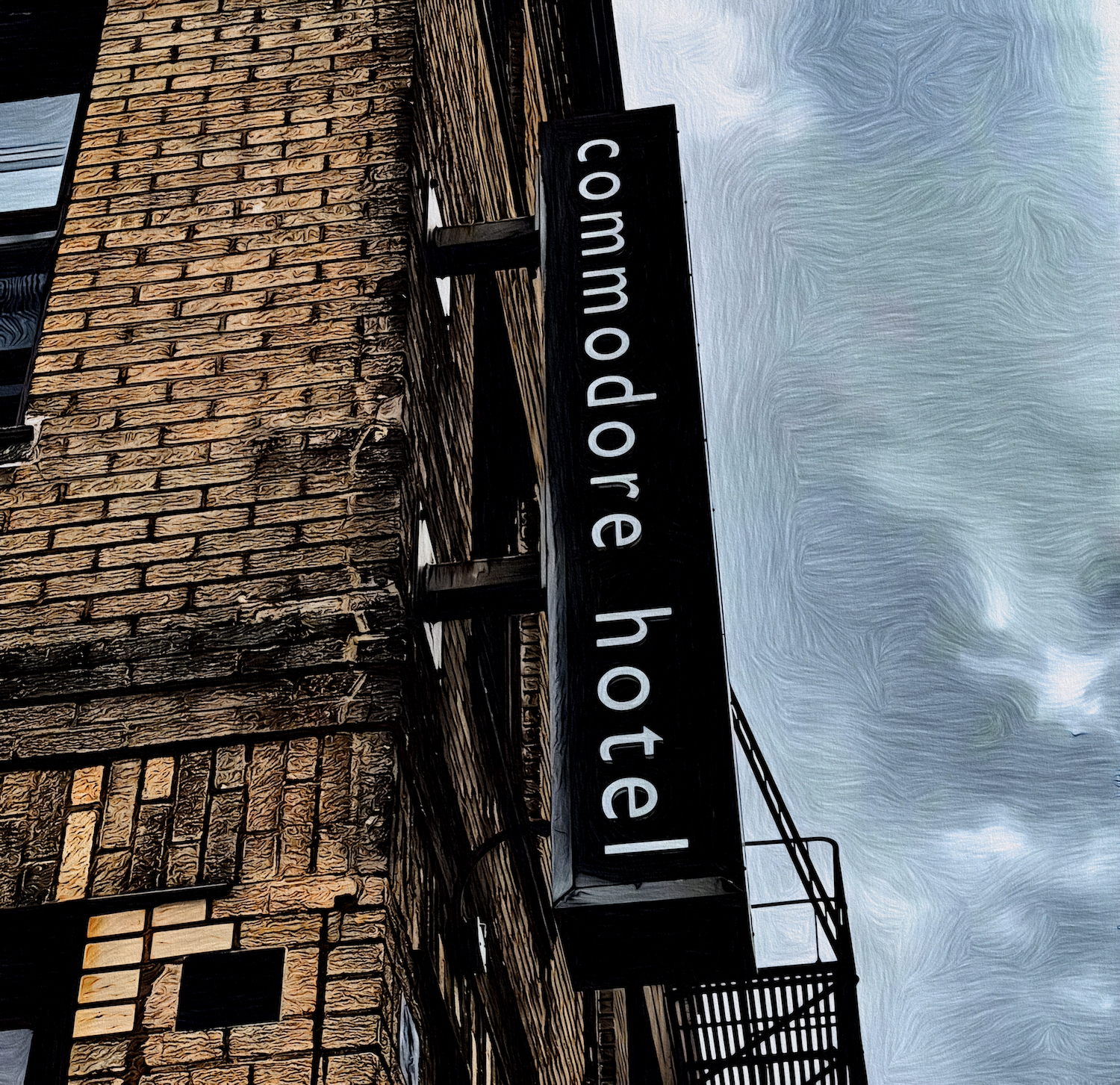 Commodore Hotel Astoria Oregon