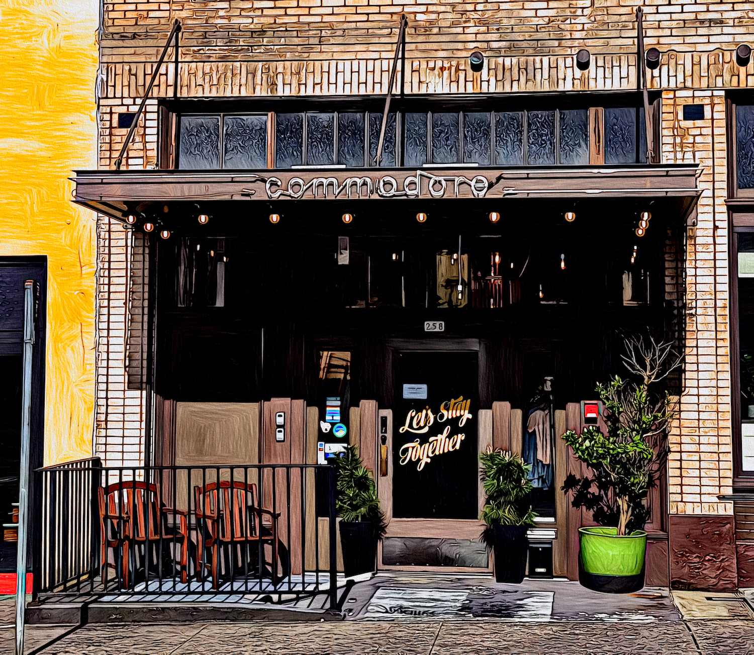 Commodore Hotel Astoria Oregon