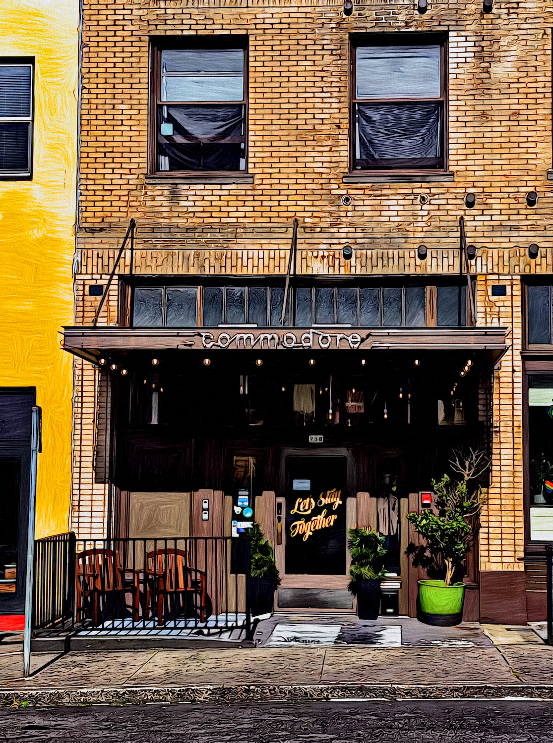 Commodore Hotel Astoria Oregon