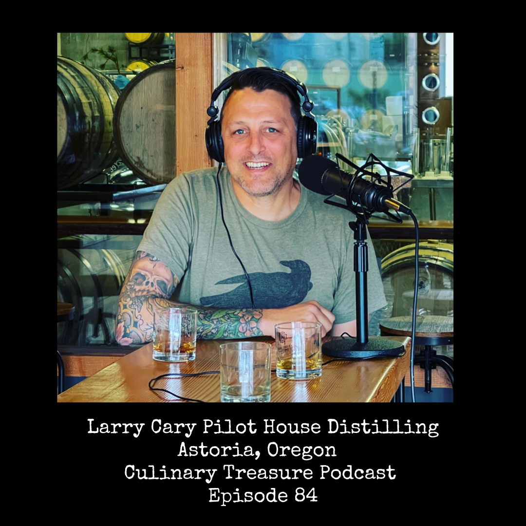Larry Cary Pilot House Distilling 